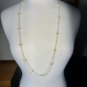 NEW 36" Genuine Pearl Necklace